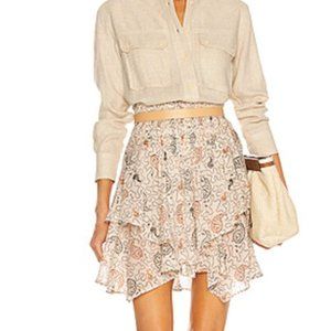 SOLD. Isabel Marant Etoile Jupe Also mini skirt
